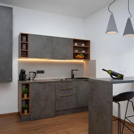 Apartament Deluxe And Korzo