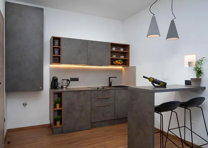 Apartament Deluxe And Korzo