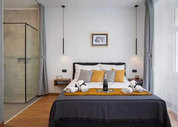 Apartament Deluxe And Korzo